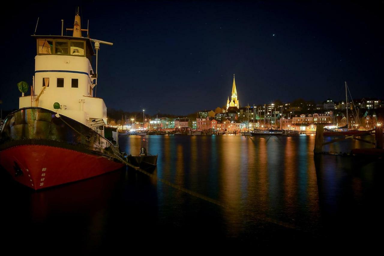 Ferienwohnung Fischersfru Flensburg Dış mekan fotoğraf