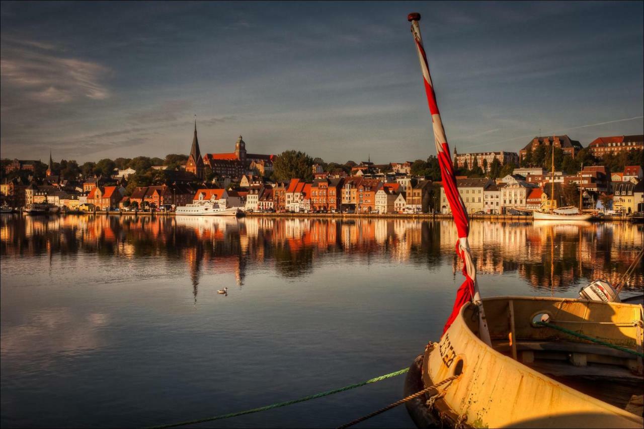 Ferienwohnung Fischersfru Flensburg Dış mekan fotoğraf